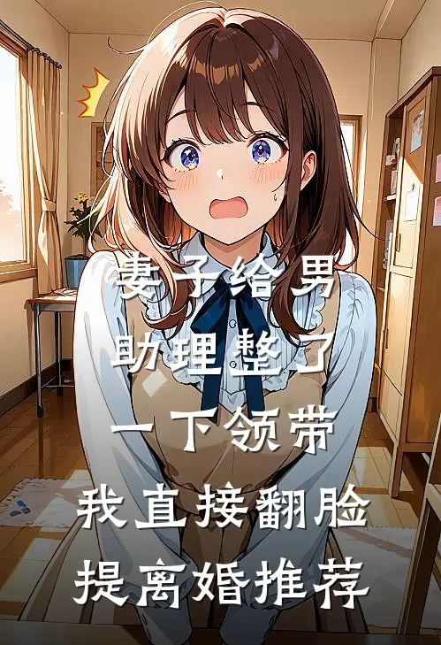 妻子给男助理整了一下领带，我直接翻脸提离婚推荐