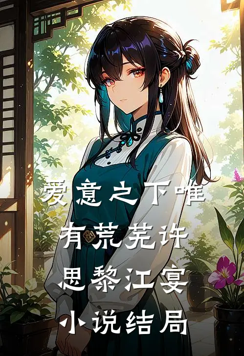 爱意之下唯有荒芜许思黎江宴小说结局