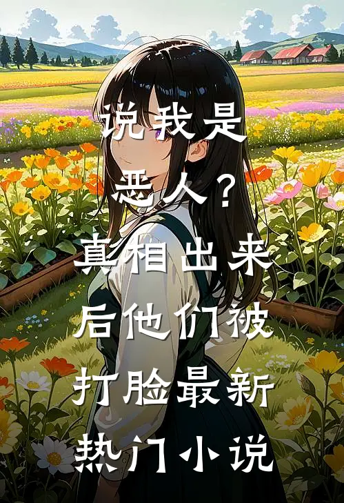 说我是恶人？真相出来后他们被打脸最新热门小说