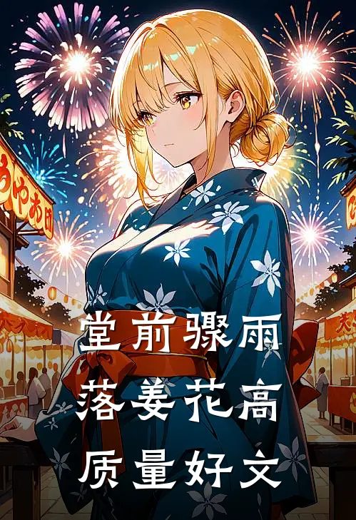 堂前骤雨落姜花高质量好文