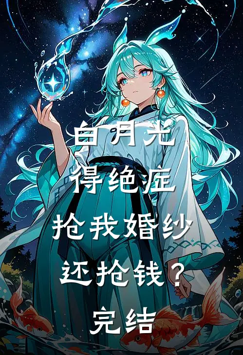白月光得绝症，抢我婚纱还抢钱？完结