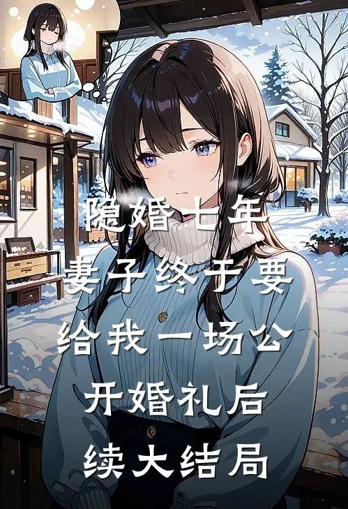 隐婚七年，妻子终于要给我一场公开婚礼后续大结局