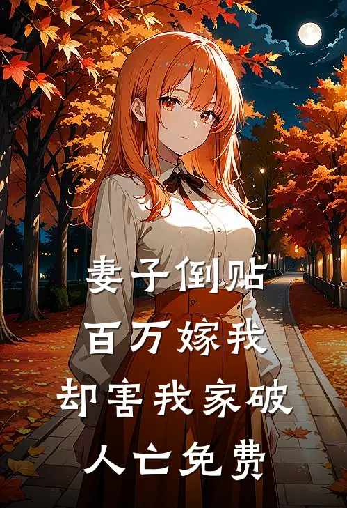 妻子倒贴百万嫁我，却害我家破人亡免费