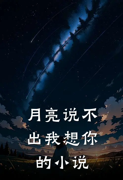 月亮说不出我想你的小说