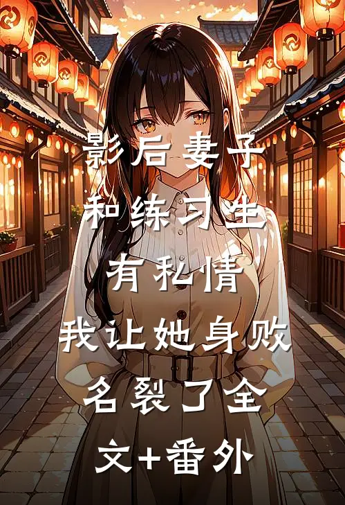 影后妻子和练习生有私情，我让她身败名裂了全文+番外