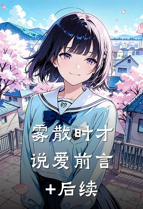 雾散时才说爱前言+后续