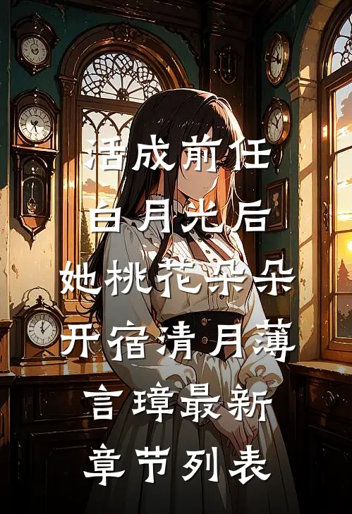 活成前任白月光后，她桃花朵朵开宿清月薄言璋最新章节列表