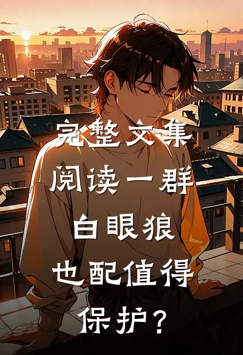 完整文集阅读一群白眼狼，也配值得保护？