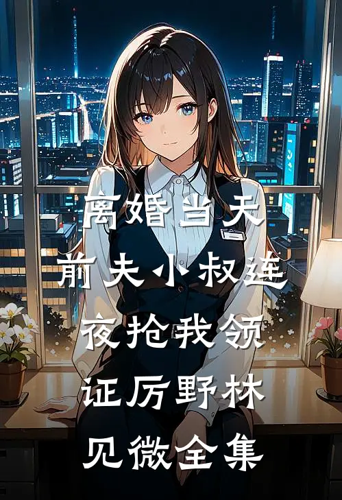 离婚当天，前夫小叔连夜抢我领证厉野林见微全集