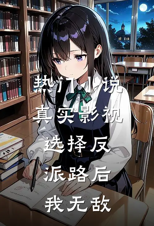 热门小说真实影视：选择反派路后，我无敌