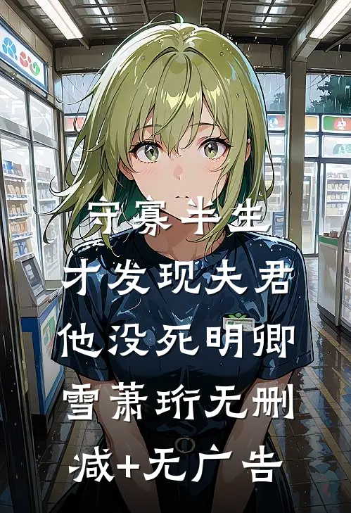 守寡半生，才发现夫君他没死明卿雪萧珩无删减+无广告