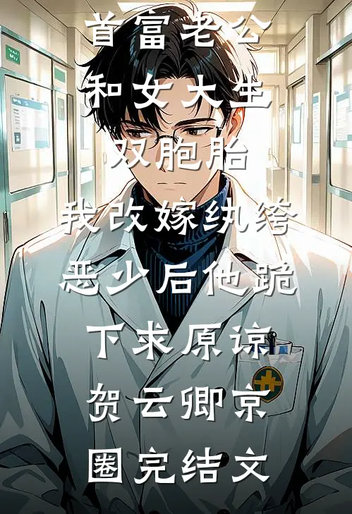 首富老公和女大生双胞胎，我改嫁纨绔恶少后他跪下求原谅贺云卿京圈完结文