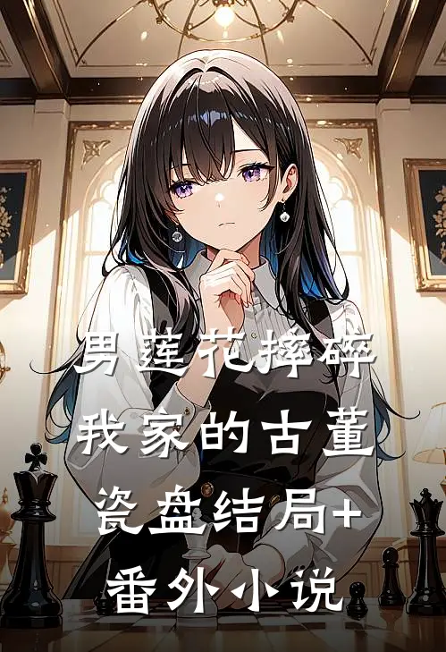 男莲花摔碎我家的古董瓷盘结局+番外小说