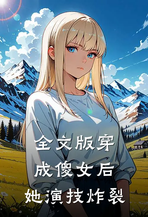 全文版穿成傻女后，她演技炸裂