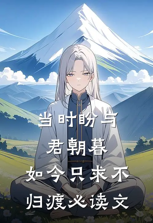 当时盼与君朝暮，如今只求不归渡必读文