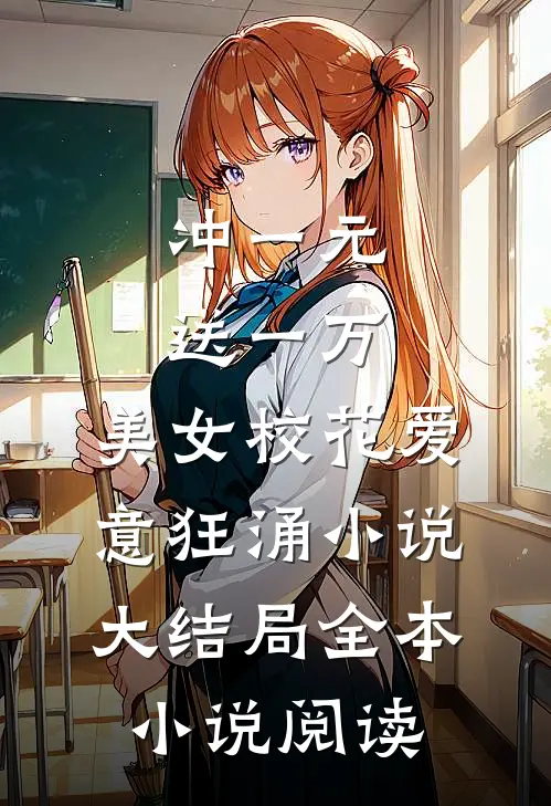 冲一元送一万,美女校花爱意狂涌小说大结局全本小说阅读