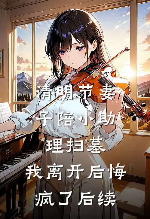 清明节妻子陪小助理扫墓，我离开后悔疯了后续