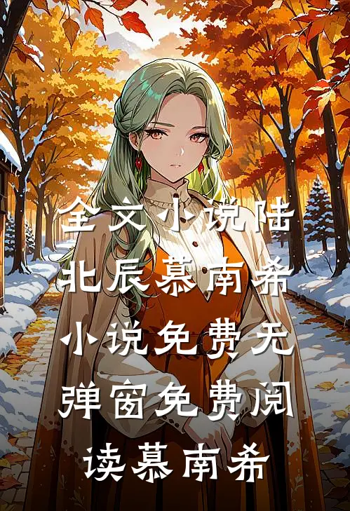 全文小说陆北辰慕南希小说免费无弹窗免费阅读慕南希