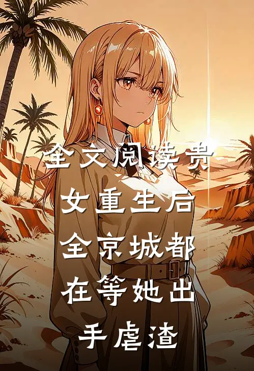 全文阅读贵女重生后，全京城都在等她出手虐渣
