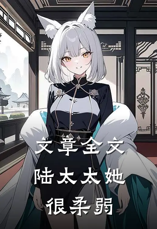 文章全文陆太太她很柔弱