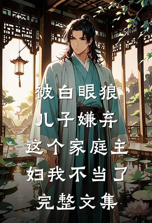 被白眼狼儿子嫌弃，这个家庭主妇我不当了完整文集
