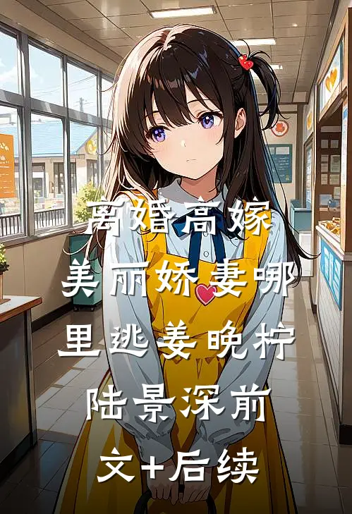 离婚高嫁：美丽娇妻哪里逃姜晚柠陆景深前文+后续