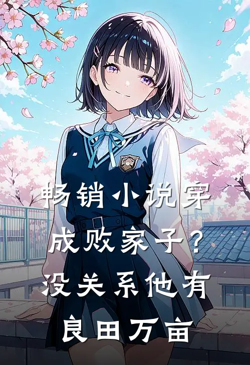畅销小说穿成败家子？没关系，他有良田万亩