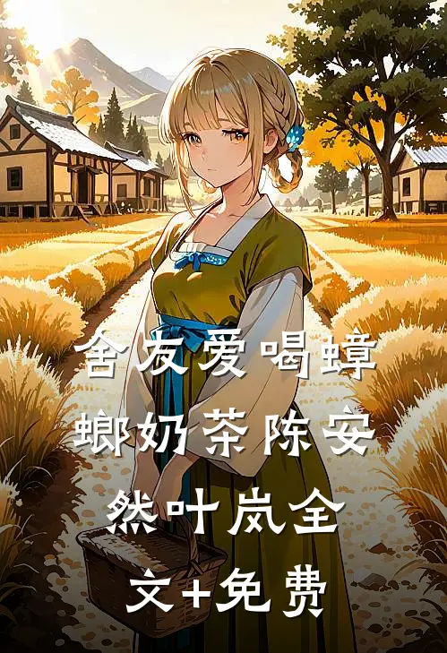舍友爱喝蟑螂奶茶陈安然叶岚全文+免费