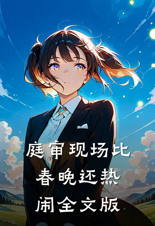 庭审现场比春晚还热闹全文版