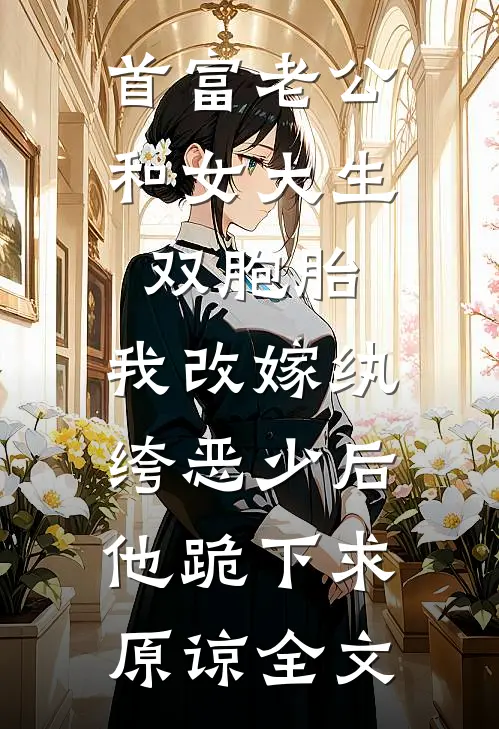 首富老公和女大生双胞胎，我改嫁纨绔恶少后他跪下求原谅全文