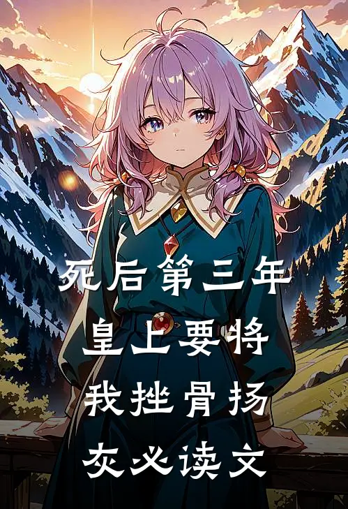 死后第三年，皇上要将我挫骨扬灰必读文