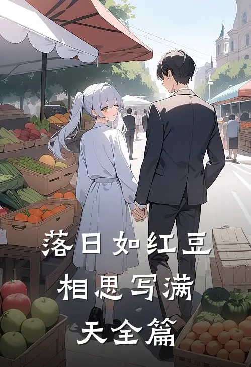 落日如红豆，相思写满天全篇