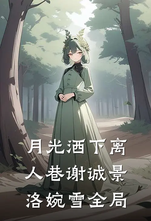 月光洒下离人巷谢诚景洛婉雪全局