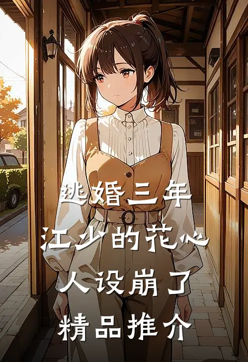 逃婚三年，江少的花心人设崩了精品推介