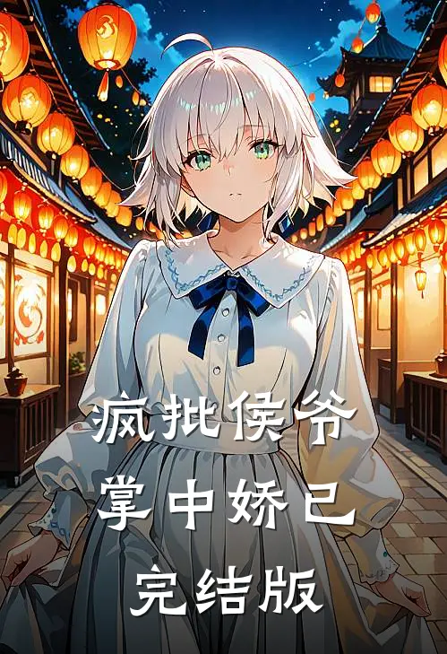 疯批侯爷掌中娇已完结版
