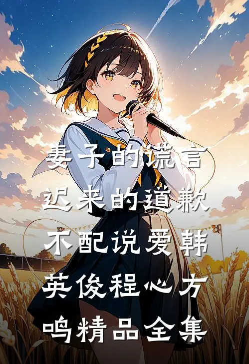 妻子的谎言:迟来的道歉不配说爱韩英俊程心方鸣精品全集