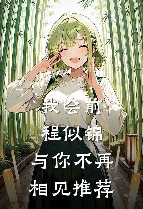 我会前程似锦，与你不再相见推荐