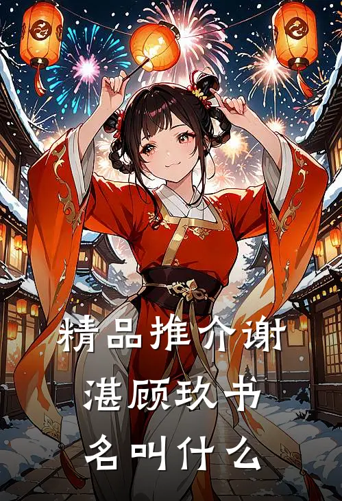精品推介谢湛顾玖书名叫什么