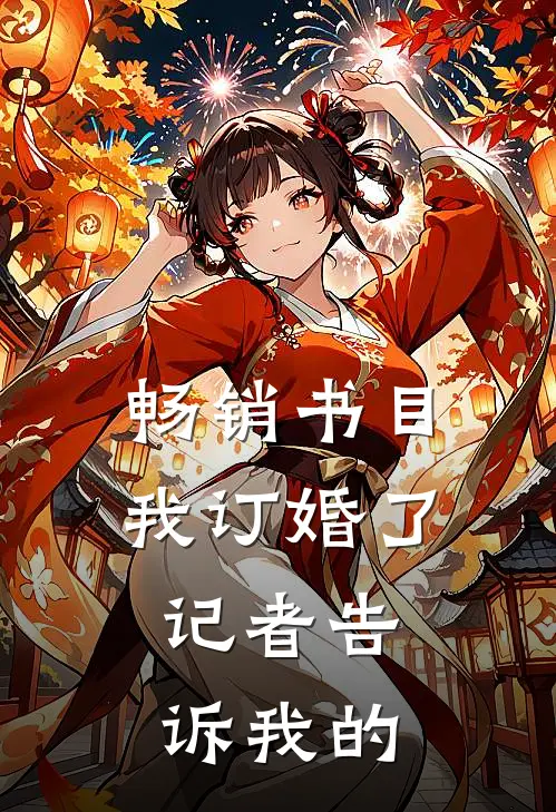 畅销书目我订婚了，记者告诉我的
