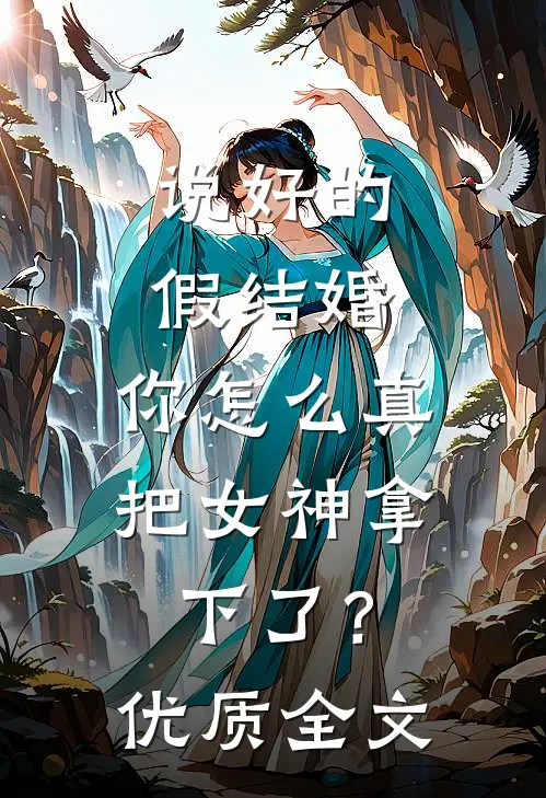 说好的假结婚，你怎么真把女神拿下了？优质全文