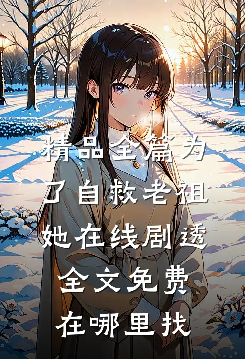 精品全篇为了自救老祖她在线剧透全文免费在哪里找