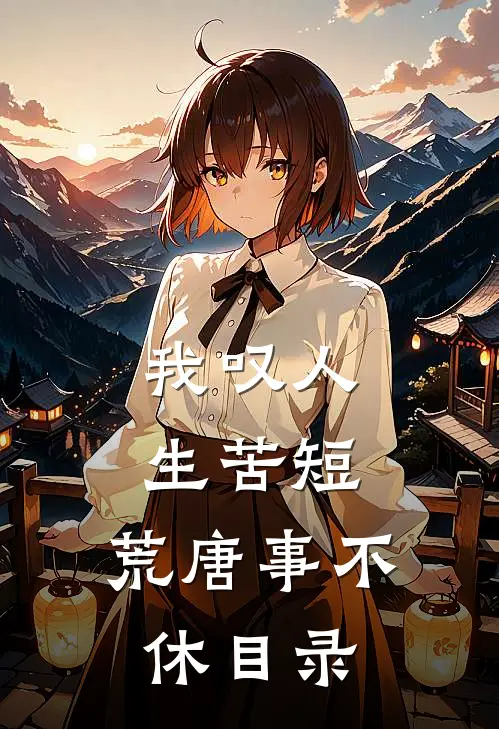 我叹人生苦短，荒唐事不休目录