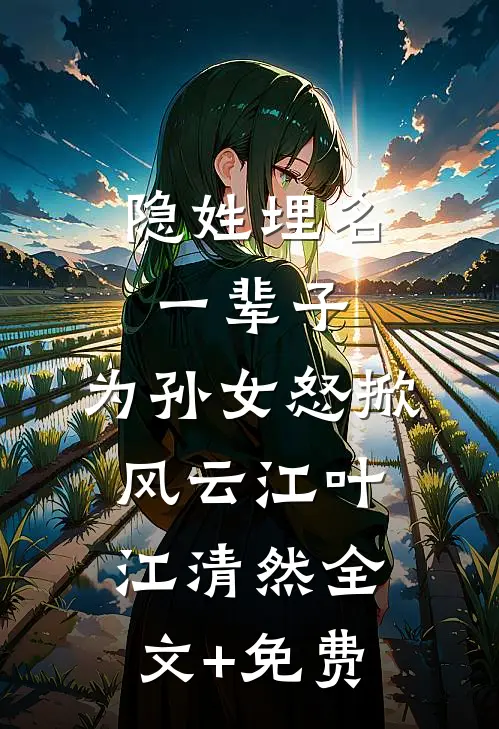 隐姓埋名一辈子，为孙女怒掀风云江叶江清然全文+免费