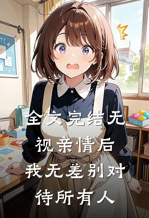 全文完结无视亲情后，我无差别对待所有人