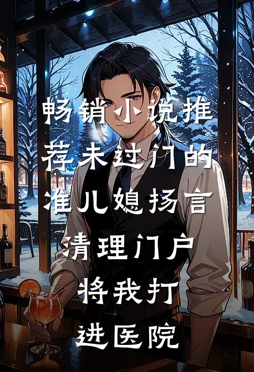 畅销小说推荐未过门的准儿媳扬言清理门户，将我打进医院