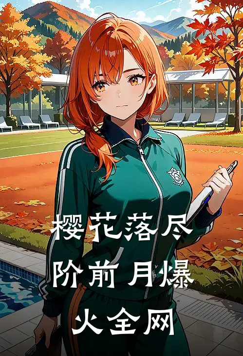 樱花落尽阶前月爆火全网