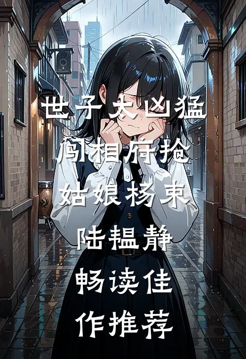 世子太凶猛:闯相府抢姑娘杨束陆韫静畅读佳作推荐
