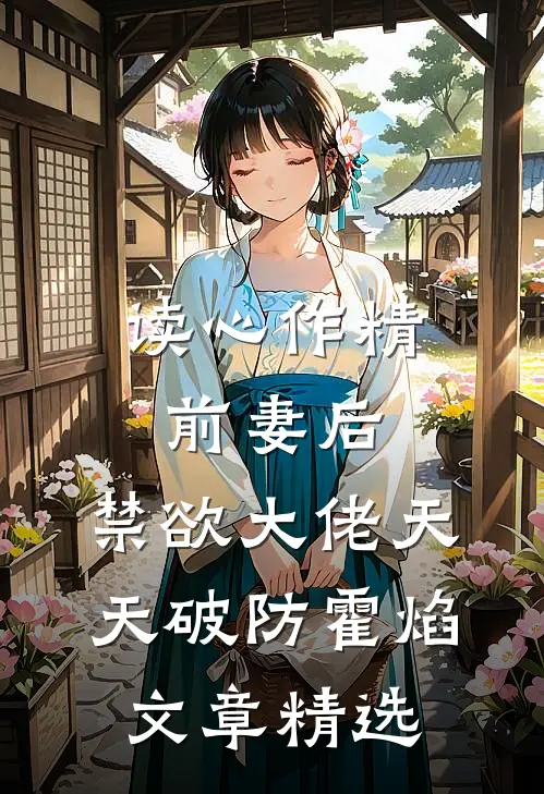读心作精前妻后,禁欲大佬天天破防霍焰文章精选