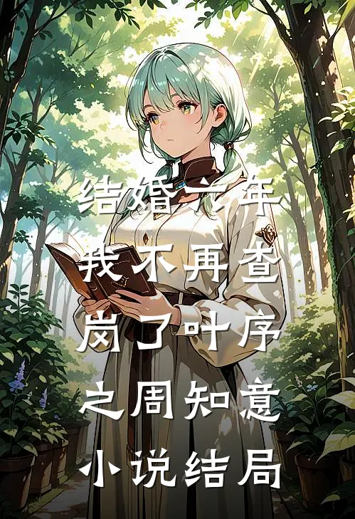 结婚六年，我不再查岗了叶序之周知意小说结局
