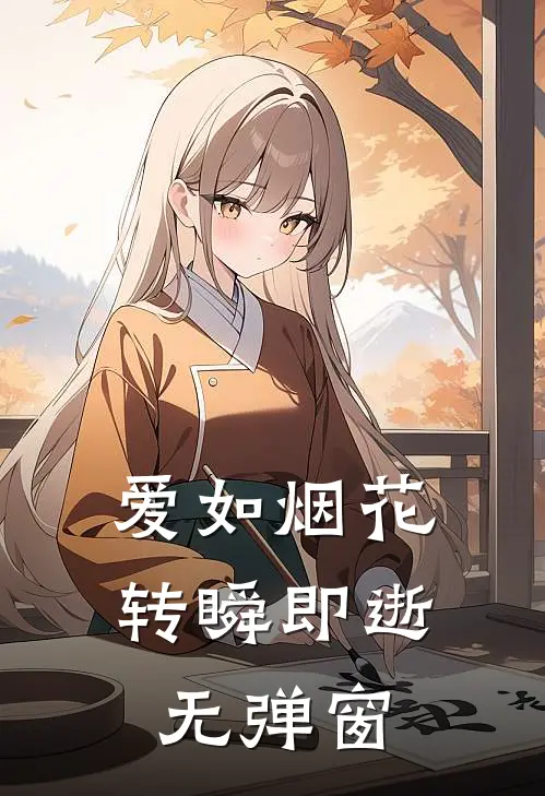 爱如烟花，转瞬即逝无弹窗